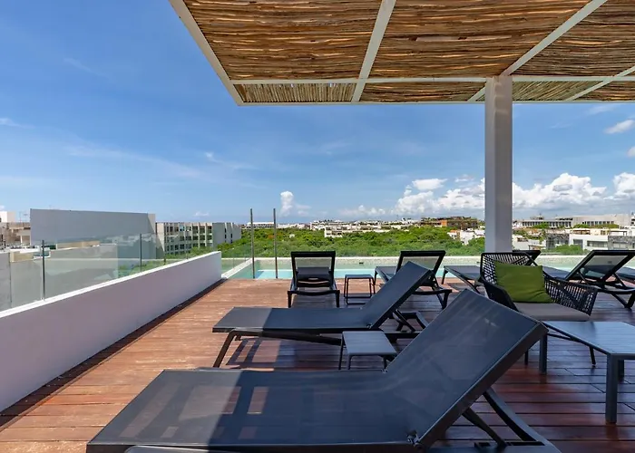 Appartement Bahay Steps From The And 5th Ave Playa del Carmen