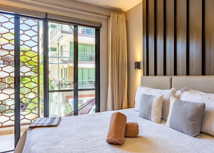 Appartement Bahay Steps From The And 5th Ave Playa del Carmen